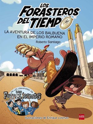 cover image of La aventura de los Balbuena en el Imperio romano